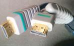 HDMI kabel 5 meter draaibare stekker:, Ophalen of Verzenden, Nieuw