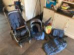 Mutsy kinderwagen met reiswieg en accessoires, Ophalen, Gebruikt, Combiwagen, Met reiswieg