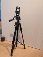 Lab31 Camera Statief met Bluetooth Afstandsbediening, Zo goed als nieuw, Minder dan 150 cm, Met balhoofd, Ophalen of Verzenden