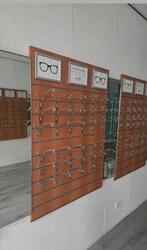 Display rek panelen(optic en brillen), Ophalen of Verzenden, Zo goed als nieuw, Binnendeur