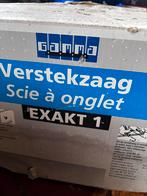 Gamma Verstekzaag Exakt 1 - Nieuw in doos, Ophalen of Verzenden, Nieuw, Afkortzaag