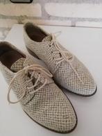 veterschoenen maat 36, Schoenen met lage hakken, Beige, Ophalen of Verzenden, Zo goed als nieuw