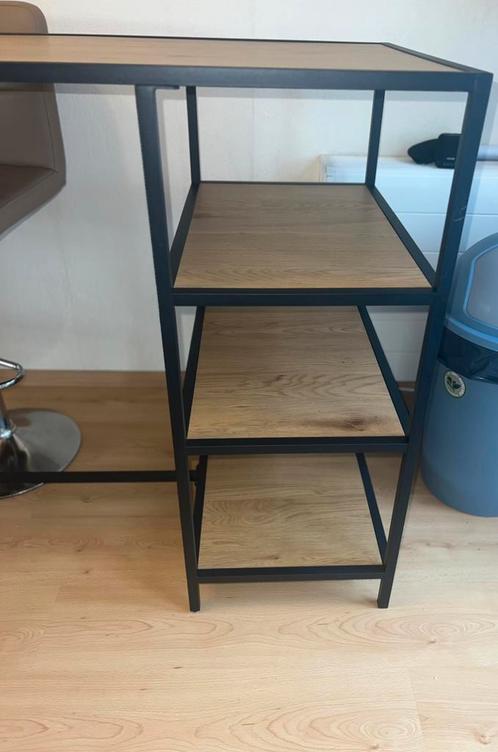 Eet/bar tafel hoog, Huis en Inrichting, Tafels | Eettafels, Zo goed als nieuw, 50 tot 100 cm, 100 tot 150 cm, tot twee personen