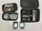 Godox AD100 Pro + 2x Godox trigger (Nikon & Canon)., Ophalen of Verzenden, Zo goed als nieuw