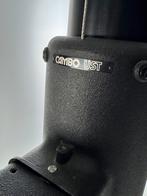 Cambo Zuilstatief UST met Manfrotto 405 Neigkop, Ophalen, Gebruikt, 175 cm of meer, Met balhoofd