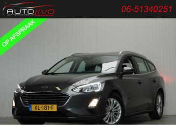 Ford FOCUS Wagon 1.5 EcoBlue Titanium Business NAVI CLIMA PD beschikbaar voor biedingen