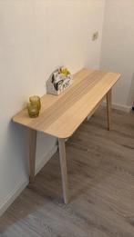 Grenen Sidetable, Ophalen, 100 tot 150 cm, Zo goed als nieuw, Modern