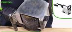 Festool Rustofix borstelmachine, Ophalen, Gebruikt