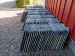 GRATIS. Beton dakpannen., Ophalen, Gebruikt, Steen of Klei, 15 m² of meer
