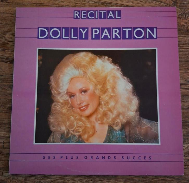 Dolly Parton LP - Recital - Ses Plus Grands Succès, Cd's en Dvd's, Vinyl | Wereldmuziek, Gebruikt, Overige soorten, 12 inch, Ophalen