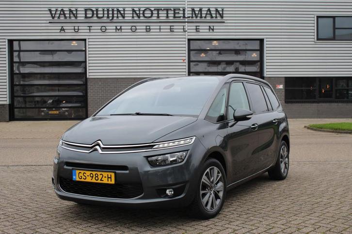 Citroën Grand C4 Picasso 1.6 e-THP Business / 7 Persoons /, Auto's, Citroën, Bedrijf, Te koop, C4 (Grand) Picasso, ABS, Airbags