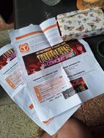 Toppers in concert zitplaatsen 2 stuks, Tickets en Kaartjes, Overige Tickets en Kaartjes, Twee personen