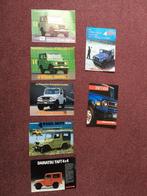 Daihatsu Taft folders en flyers uit jaren 80, Boeken, Overige merken, Ophalen of Verzenden, Zo goed als nieuw