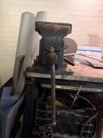 Stevige bankschroef, Doe-het-zelf en Verbouw, Ophalen, Gebruikt