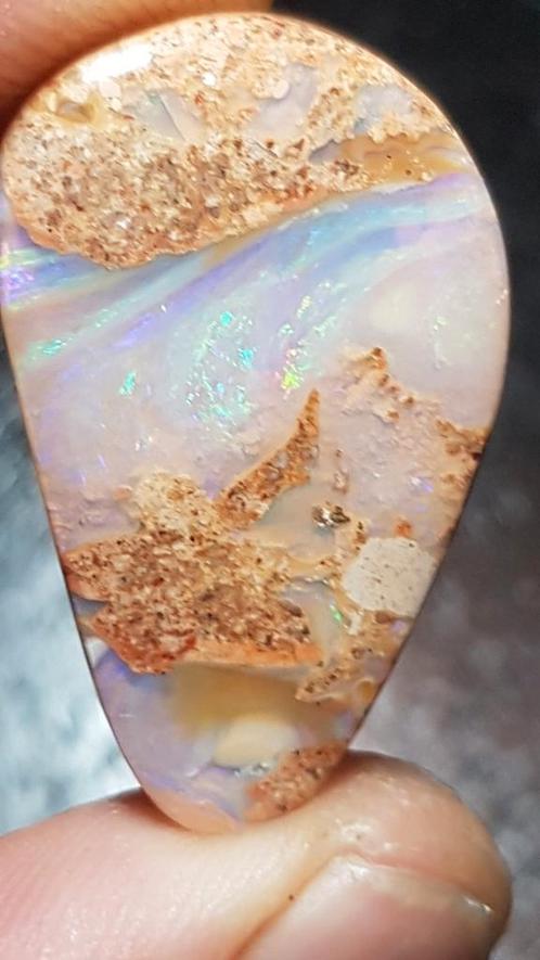 Top opaal, uniek materiaal uit Opalton., Sieraden, Tassen en Uiterlijk, Edelstenen, Zo goed als nieuw, Ophalen of Verzenden