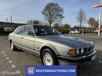 BMW 750 iL | 1989 | Route 66 Auctions, Auto's, Oldtimers, Overige carrosserieën, Zwart, Bedrijf, Handgeschakeld
