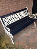 Tuinbank, Tuin en Terras, Tuinbanken, Ophalen of Verzenden, Gebruikt, Metaal