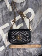 Vrouwen gucci tas, Ophalen of Verzenden, Zwart, Schoudertasje
