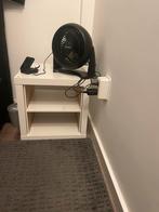 Bed side table with the insert, Huis en Inrichting, Tafels | Sidetables, Ophalen, Gebruikt, 25 tot 50 cm, Rechthoekig