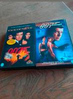 007 James Bond GoldenEye & World is not enough videobanden, Cd's en Dvd's, VHS | Film, Vanaf 12 jaar, Ophalen of Verzenden, Gebruikt