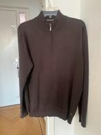 Heren trui lange mouw en tits olijf groen, Kleding | Heren, Truien en Vesten, Est 1916, Maat 52/54 (L), Nieuw, Ophalen of Verzenden