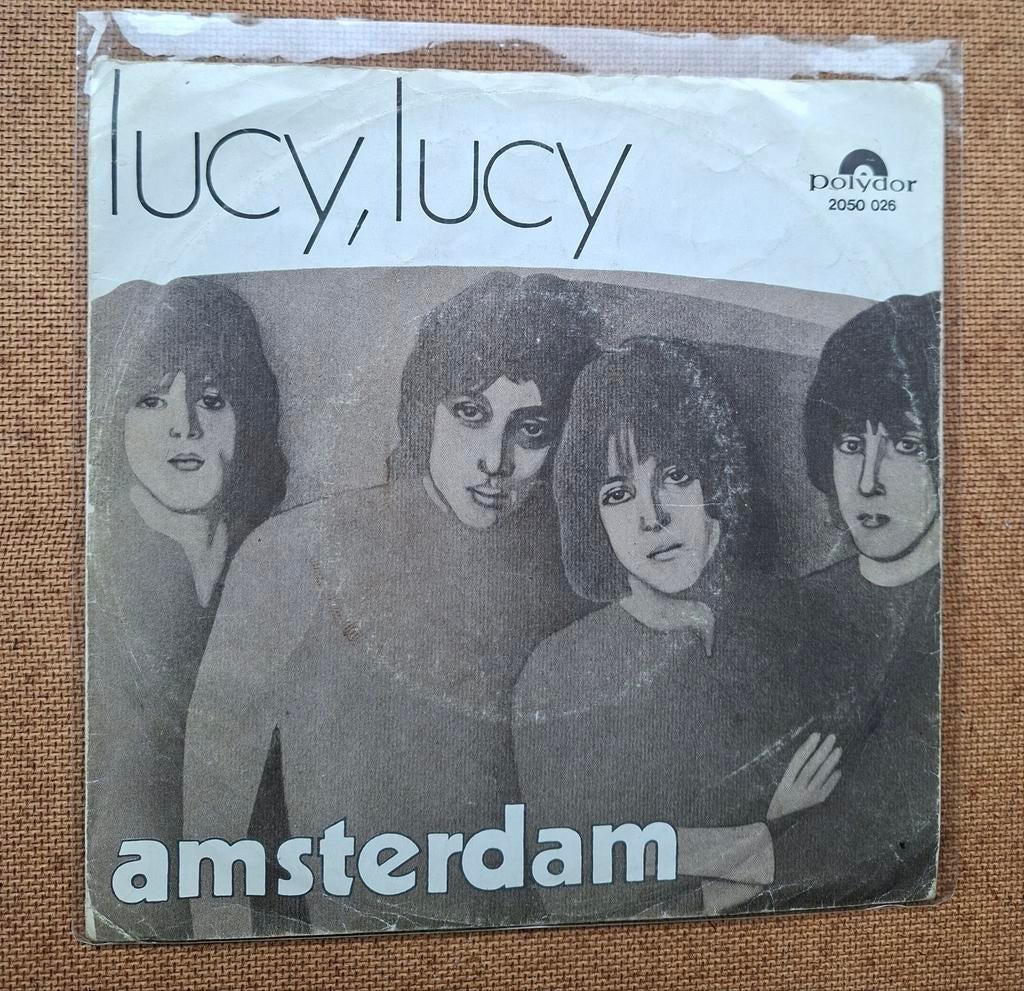Amsterdam  - Lucy Lucy - Single is TOP, Gebruikt, Verzenden, 7 inch, Single