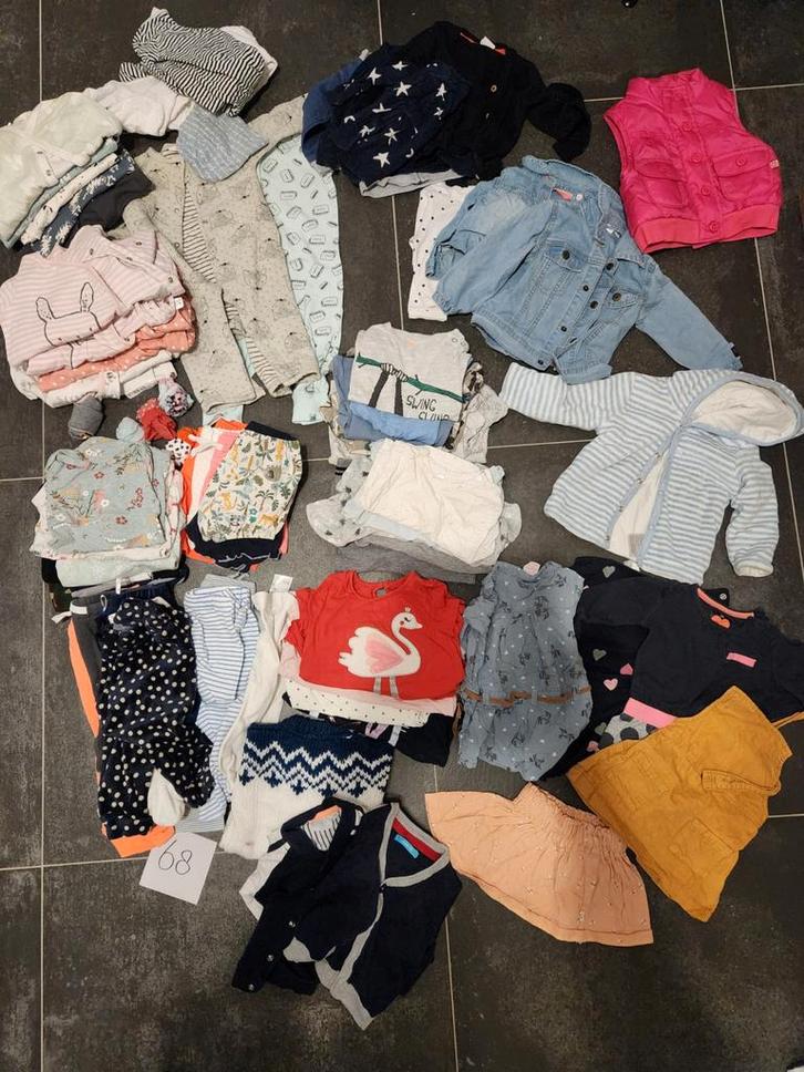 Babykleding Maat 68 - Veel Boxpakjes!, Kinderen en Baby's, Babykleding | Baby-kledingpakketten, Gebruikt, Maat 68, Ophalen of Verzenden