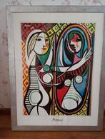 Ingelijste poster Picasso, Ophalen of Verzenden