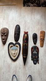 Decoratieve maskers, Antiek en Kunst, Kunst | Niet-Westerse kunst, Ophalen