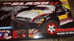 Traxxas Slash 4WD RTR, Auto offroad, Zo goed als nieuw, Schaal 1:16, RTR (Ready to Run)