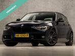 BMW 1-serie 116i Sportline Automaat 136 Pk (SCHERM, CLIMATE,, Gebruikt, Zwart, 4 cilinders, Blauw