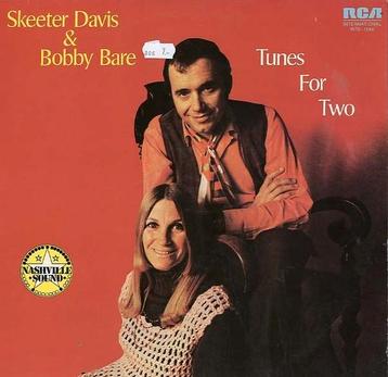 Skeeter Davis & Bobby Bare - Tunes For Two LP beschikbaar voor biedingen