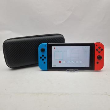 Nintendo Switch Zonder Dock en Lader met Hoes || Nu €129.99 beschikbaar voor biedingen