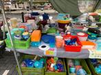Zaterdag 13 sept Molenmarkt Wageningen Tupperware en Doppers, Verzenden, Zo goed als nieuw, Geel, Honk