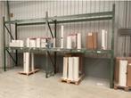 2 secties palletstelling, Ophalen