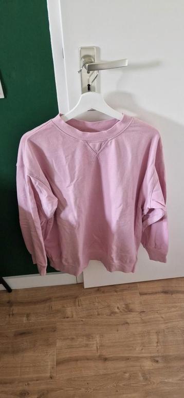 H&M mama roze zwangerschapstrui maat M beschikbaar voor biedingen