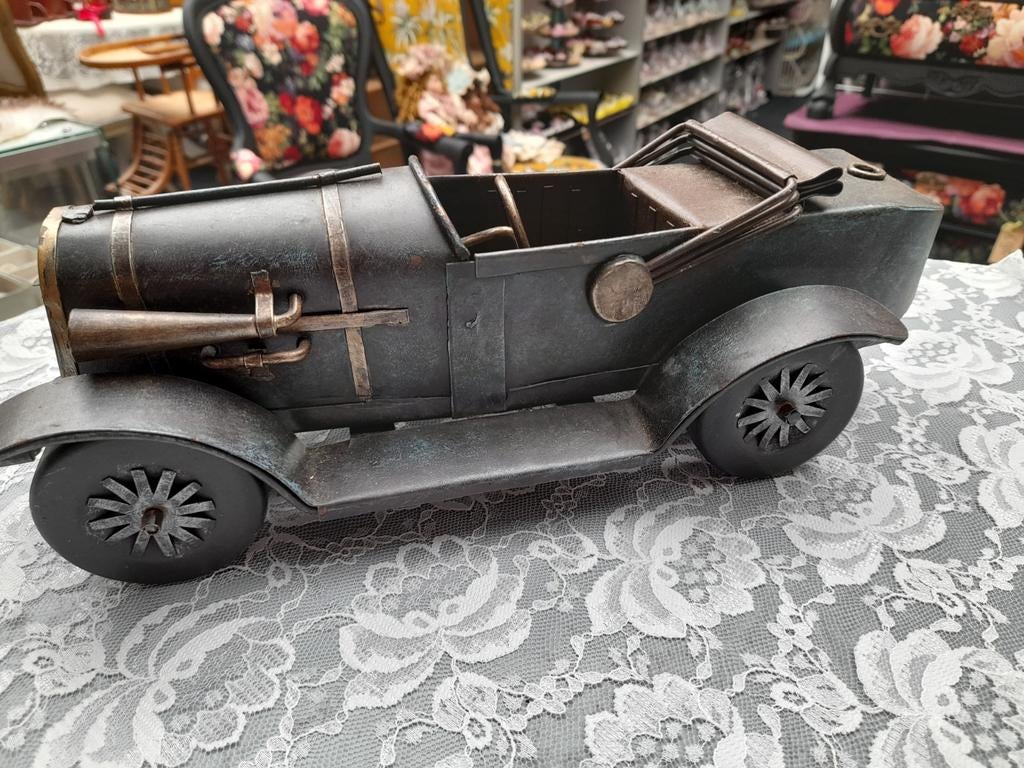Mooie blikken auto, Hobby en Vrije tijd, Modelauto's | 1:24, Ophalen of Verzenden, Zo goed als nieuw, Maisto