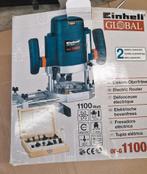 Einhell bovenfrees in doos 1100E, Ophalen of Verzenden