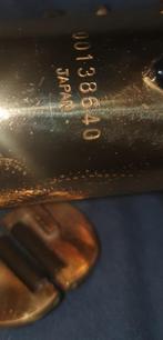 Yanagisawa S880 Elimona sopraansax, Muziek en Instrumenten, Blaasinstrumenten | Saxofoons, Ophalen, Gebruikt, Sopraan, Met koffer