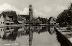 Lemmer, Het Dok - niet gelopen, Ophalen of Verzenden, Voor 1920, Ongelopen, Friesland