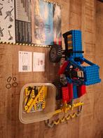 Lego technic tractor 8859, Lego, Lego, Ophalen of Verzenden, Zo goed als nieuw