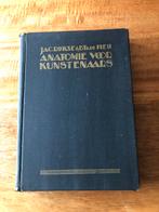 Anatomie voor kunstenaars, zesde druk 1949, Boeken, Gelezen, Medisch, Ophalen of Verzenden, Los deel