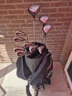 Stalen heren golfset Strata met golfdraagtas €225,-, Ophalen of Verzenden, Zo goed als nieuw, Set, Overige merken