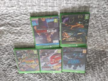 Xbox one spelletjes  beschikbaar voor biedingen
