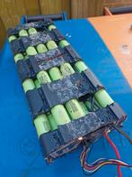 Accupack 18650 cellen 10S5P (Panasonic), Ophalen