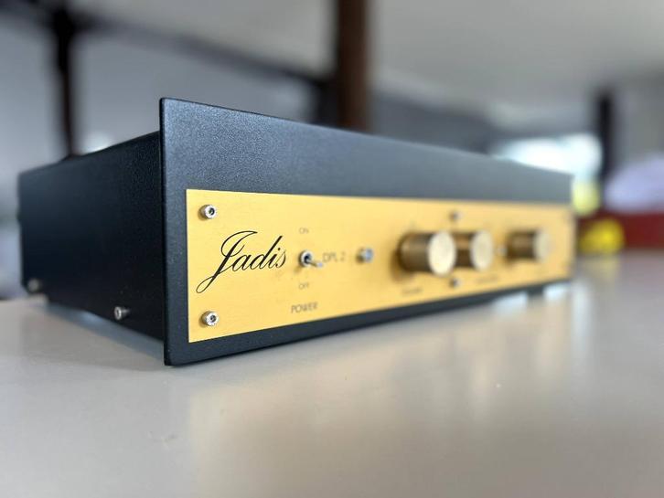 ZGAN Jadis DPL2 Voorversterker in perfecte staat!, Audio, Tv en Foto, Versterkers en Receivers, Zo goed als nieuw, Stereo, Minder dan 60 watt
