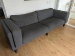 IKEA Nockeby - 3 zits grijs, Ophalen, Gebruikt, Driepersoons, 75 tot 100 cm