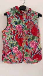 Vintage bodywarmer Oilily maat 38/40, Kleding | Dames, Ophalen of Verzenden, Zo goed als nieuw, Maat 38/40 (M), Blauw