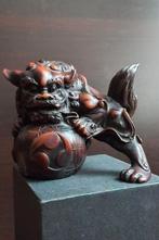 Beeld massief Japanse komainu dag, hond, Ophalen of Verzenden