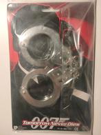 James Bond Tomorrow Never Dies Handboeien, Hobby en Vrije tijd, Ophalen of Verzenden, Nieuw, Fopartikel, Film of Tv